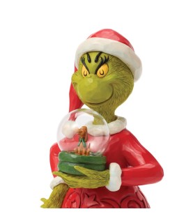 Vooruitbetaling: The Grinch Holding Dry Dome with Max Figurine (Expected)