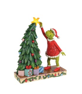 Pre-pay: Grinchy Pulling Tree Star Figurine (Expected)