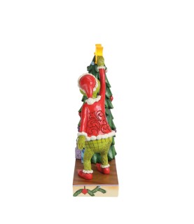 Pre-pay: Grinchy Pulling Tree Star Figurine (Expected)