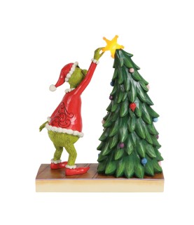 Pre-pay: Grinchy Pulling Tree Star Figurine (Expected)