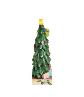 Pre-pay: Grinchy Pulling Tree Star Figurine (Expected)