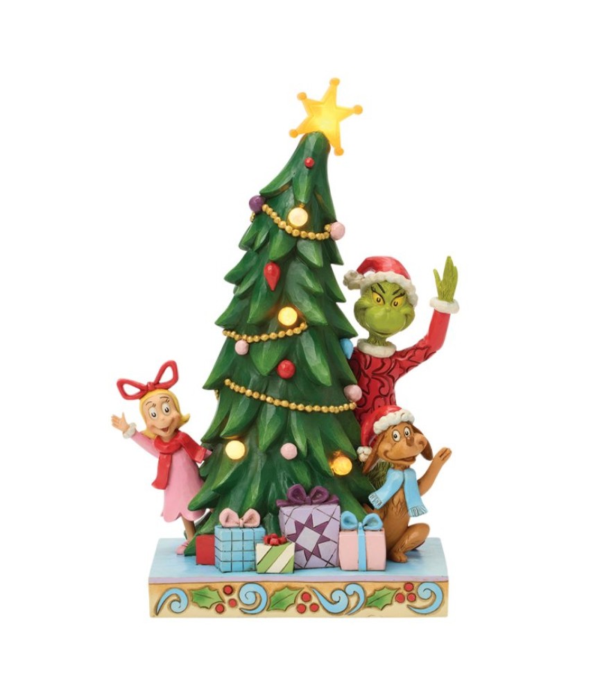 Vooruitbetaling: The Grinch, Max and Cindy-Lou Figurine (Expected)