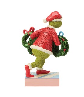 Pré-paiement: The Grinch Stealing Wreaths (Exp 2026-07-17)