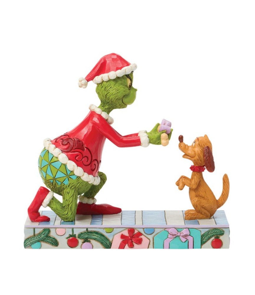 Pré-paiement: The Grinch Giving Max a Bone (Exp 2026-06-19)