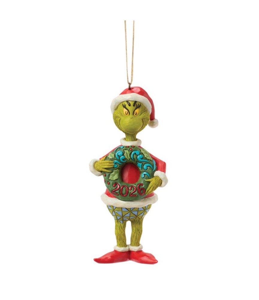 Pre-pay: The Grinch 2026 Hanging Ornament (Expected)