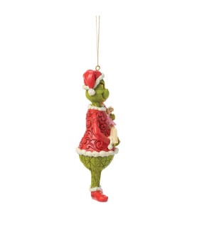 Vooruitbetaling: The Grinch and Cindy-Lou with Sign hanging ornament (Expected)