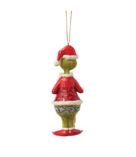 Vooruitbetaling: The Grinch with Lists Hanging Ornament (Exp 2026-06-08)