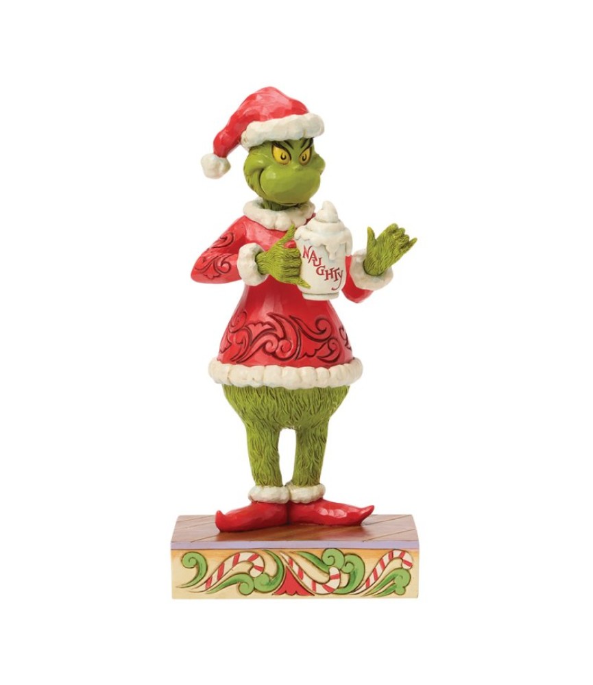 Advance: Grinch with Hot Chocolate Mug (Expected)