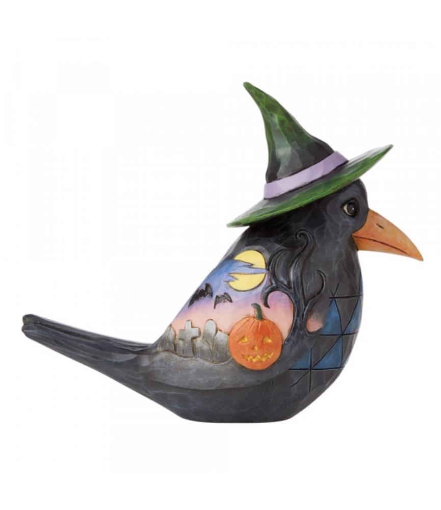 Pint Sized Halloween Crow
