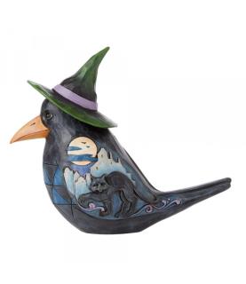 Pint Sized Halloween Crow