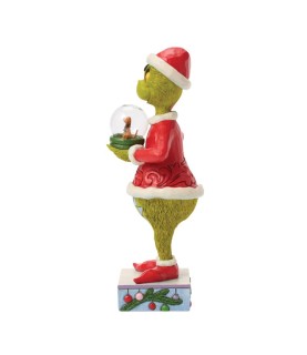 Avance: The Grinch Holding Dry Dome with Max Figurine (Expected)
