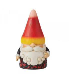 Candy Corn Gnome Figurine