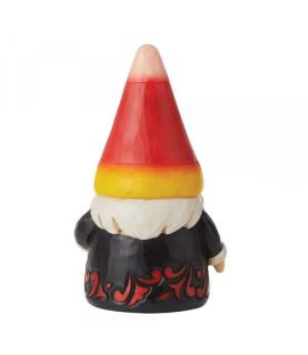 Candy Corn Gnome Figurine