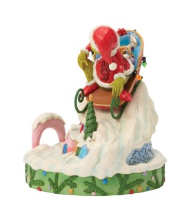 Advance: The Grinch on Small Sled Figurine (Expected)
