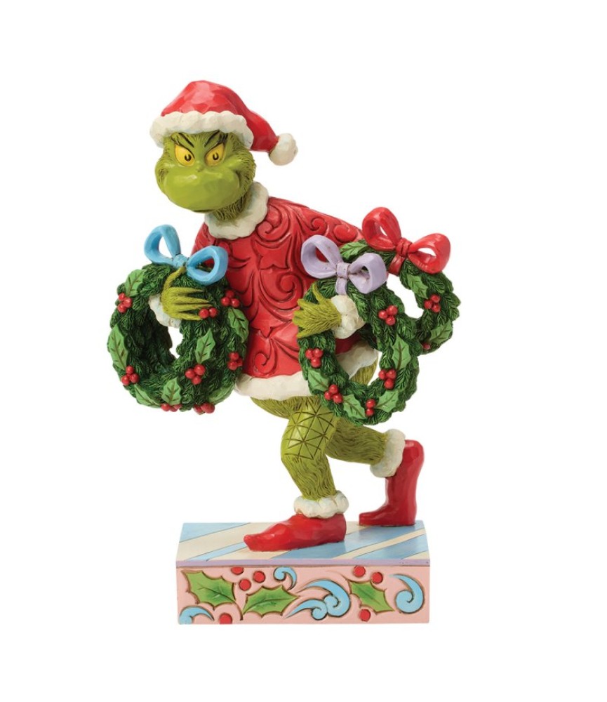Advance: The Grinch Stealing Wreaths (Expected)