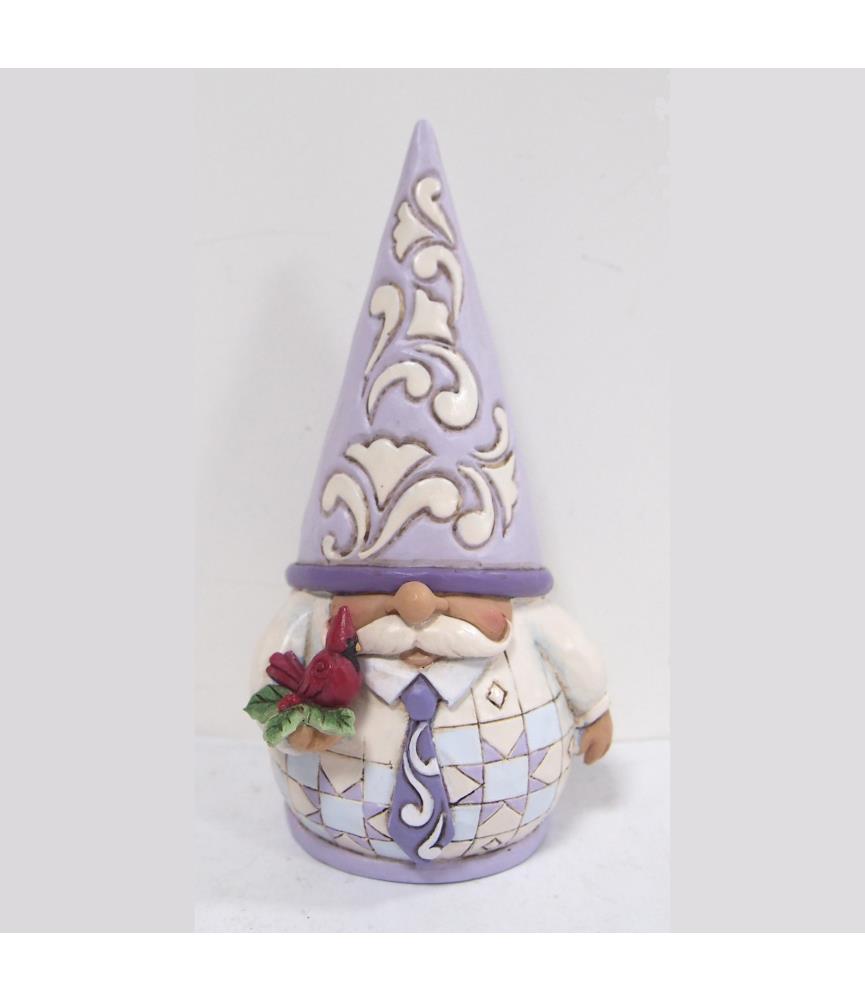 Purple Gnome with Cardinal (Event exclusive)