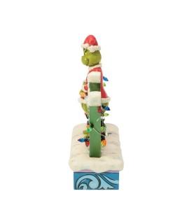 Avance: The Grinch with 'Grinchy' Sign (Expected)