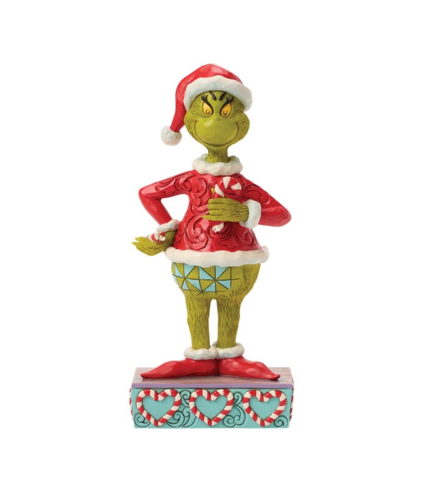 Voorschot: The Grinch with Broken Candy Cane (Expected)