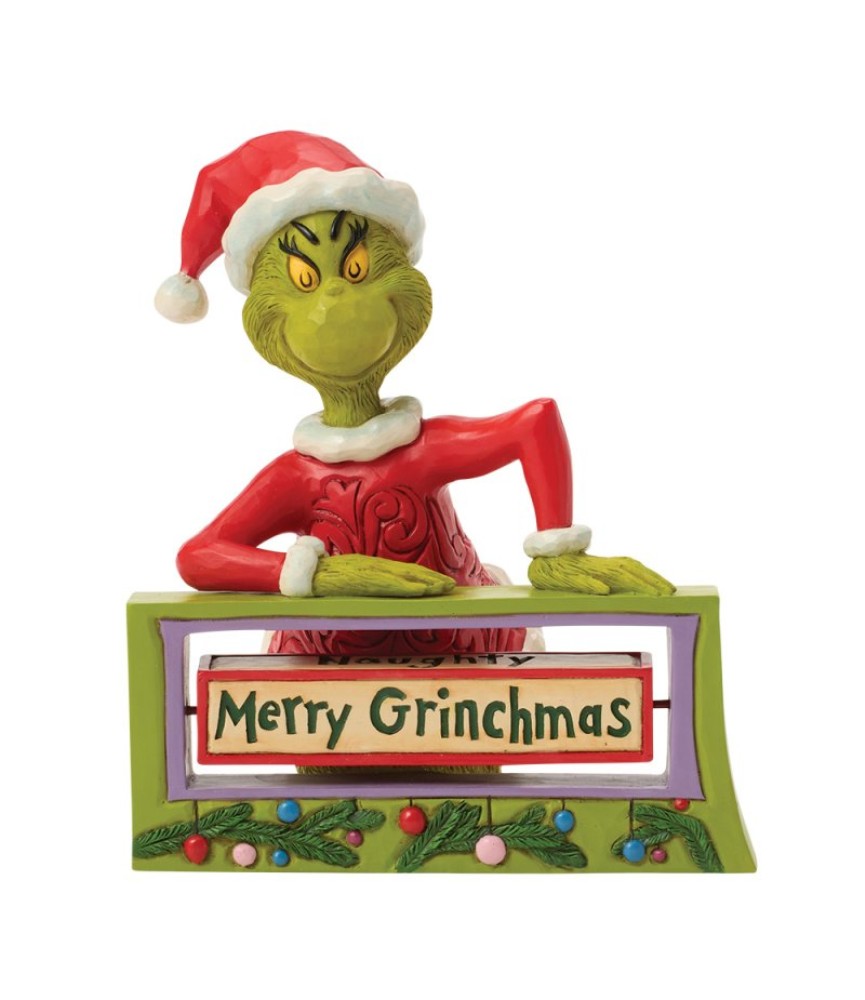 Advance: The Grinch with Rotating Sign (Expected)