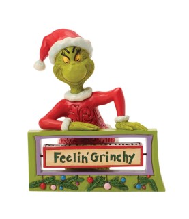 Advance: The Grinch with Rotating Sign (Expected)
