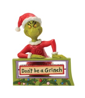 Advance: The Grinch with Rotating Sign (Expected)