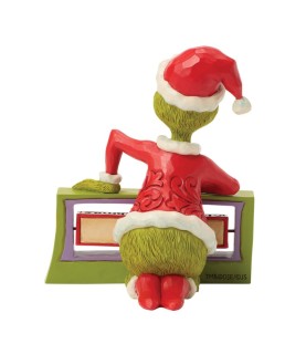 Advance: The Grinch with Rotating Sign (Expected)