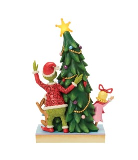 Avance: The Grinch, Max and Cindy-Lou Figurine (Expected)