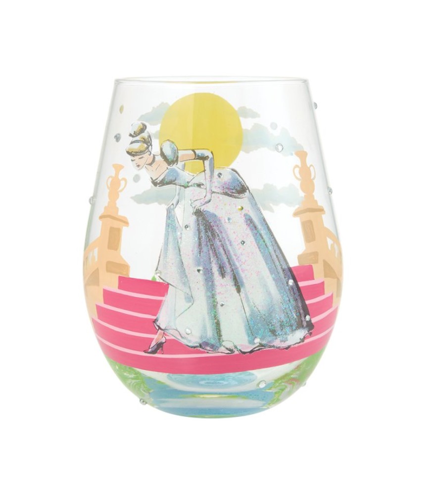 If the Shoe Fits (Cinderella) Stemless Glass (Exp 2026-05-19)