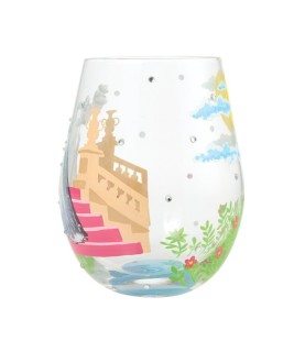 If the Shoe Fits (Cinderella) Stemless Glass (Exp 2026-05-19)