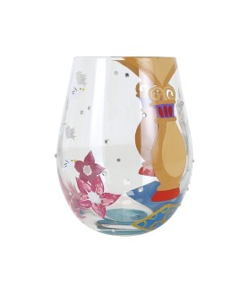 Let your Dreams Soar (Jasmine) Stemless Glass (Exp 2026-05-19)