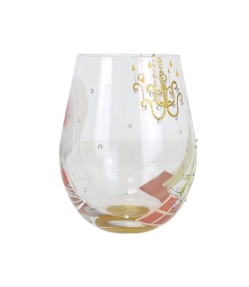 Choose to Dream (Belle) Stemless Glass (Exp 2026-05-19)