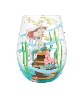 An Ocean of Dreams (Ariel) Stemless Glass (Exp 2026-05-19)