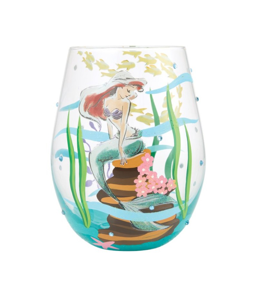 An Ocean of Dreams (Ariel) Stemless Glass (Exp 2026-05-19)