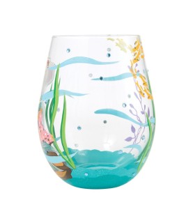 An Ocean of Dreams (Ariel) Stemless Glass (Exp 2026-05-19)