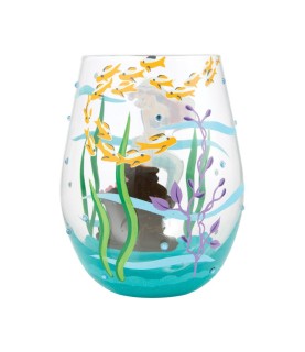 An Ocean of Dreams (Ariel) Stemless Glass (Exp 2026-05-19)