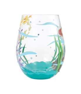 An Ocean of Dreams (Ariel) Stemless Glass (Exp 2026-05-19)