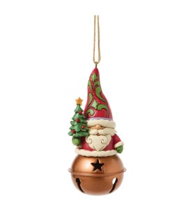 Vooruitbetaling: Christmas Gnome on Bell Hanging Ornament (Exp 2026-06-10)