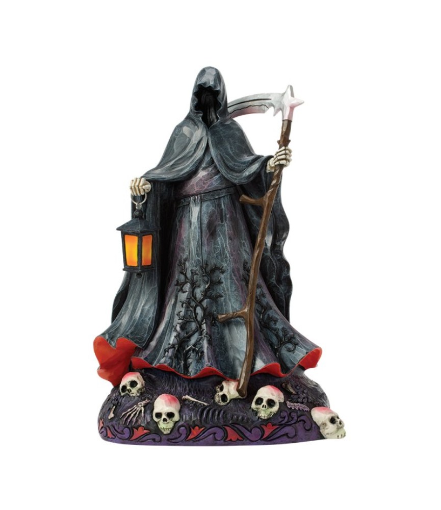 Vooruitbetaling: Grim Reaper with LED Glow Figurine (Exp 2026-06-24)