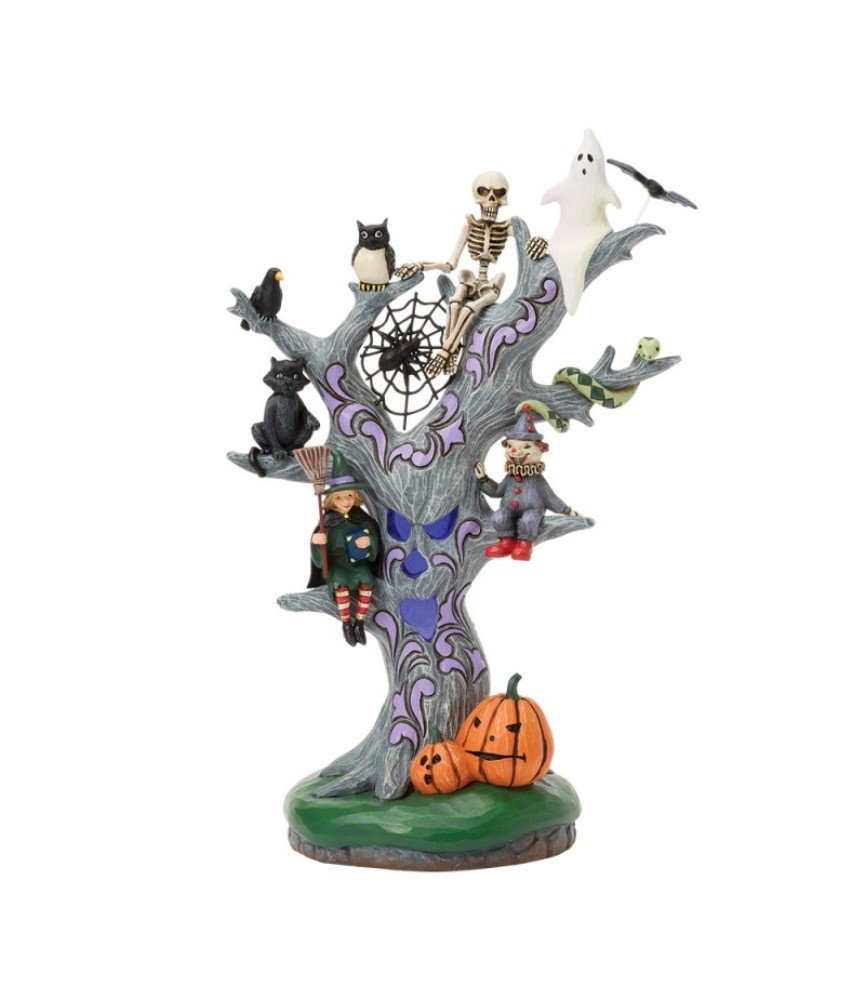 Vooruitbetaling: Scary LED Tree Figurine (Exp 2026-05-29)