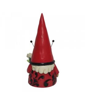 Ladybug Gnome Figurine
