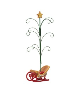 Vooruitbetaling: Gingerbread Tree with Cookie Hanging Ornaments (Expected)