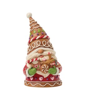 Vooruitbetaling: Gingerbread Gnome with Train Figurine (Exp 2026-06-24)