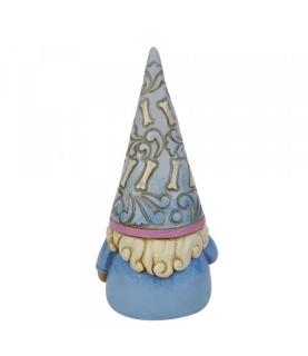 "Gnome Better Friends": Gnome with Dog