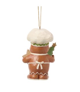 Vooruitbetaling: Gingerbread Character Hanging Ornament (Exp 2026-06-24)