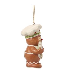 Vooruitbetaling: Gingerbread Character Hanging Ornament (Exp 2026-06-24)