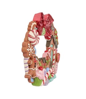 Vooruitbetaling: Gingerbread Wall Hanging Wreath (Exp 2026-06-24)