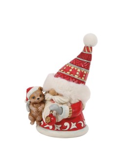 Vooruitbetaling: Gnome Hugging a Cute Puppy Figurine (Expected)