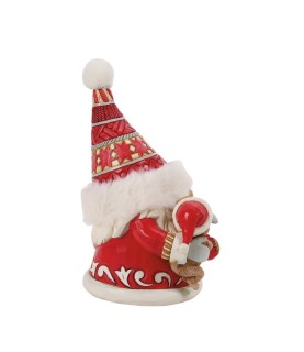 Vooruitbetaling: Gnome Hugging a Cute Puppy Figurine (Expected)