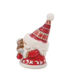 Vooruitbetaling: Gnome Hugging a Cute Puppy Figurine (Expected)