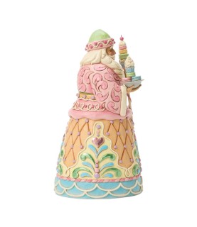 Pré-paiement: Sweets Santa with Macaron Staff Figurine (Exp 2026-06-10)